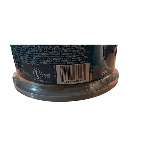 Memorex 5-Pack CD-RW 700MB/80 Min Discs & Maxell 50-Pack CD-R 700MB/80 Min NEW - Picture 11 of 11